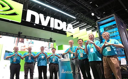 臺(tái)達(dá)于NVIDIA GTC 展示基于NVIDIA Omniverse開發(fā)的數(shù)字孿生應(yīng)用及自身高效AI服務(wù)器電源和基礎(chǔ)設(shè)施解決方案